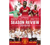 Manchester United: Season Review 2015/2016 (DVD)