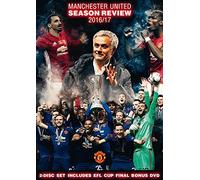 Manchester United Season Review 2016/17 (DVD) [Edizione: Regno Unito]