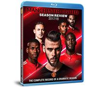 Manchester United Season Review 2017/18 (Blu Ray)