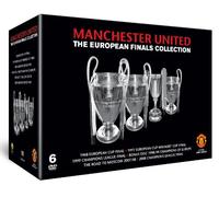 Manchester United: The European Finals Collection (6-Disc Set) [DVD]