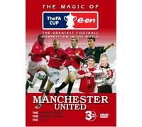 Manchester United - The Magic Of The FA Cup [DVD] [Edizione: Regno Unito]