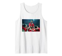 Manchester Utd Roy Keane Goal Celebration Coppa del Mondo di Calcio Canotta