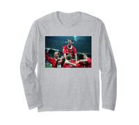 Manchester Utd Roy Keane Goal Celebration Coppa del Mondo di Calcio Maglia a Manica