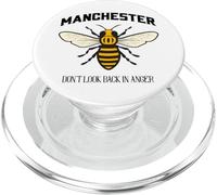 Manchester Worker Bee non guardare indietro con rabbia PopSockets PopGrip per MagSafe