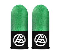 Manchons Pour Doigts De Jeu Mobile, 2 Manchons De Pouce Pour Joueurs, Manchon Brillant Bout Des Doigts, Couverture De Doigt Écran Tactile Respirante Poour Jeux Vidéo Sur Smartphone Et Tablet