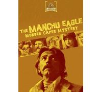Manchu Aquila Murder Caper Mystery DVD - Gabriel Dell, Will Ingranaggio, Jackie