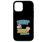 Mancini Day Left Handers Day Left Southpaw Pride Funny August 13 Citazione Custodia per iPhone 12/12 Pro