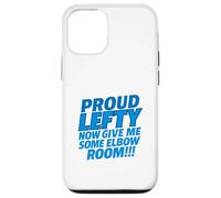 Mancini Day Left Handers Day Left Southpaw Pride Funny August 13 Citazione Custodia per iPhone 12/12 Pro