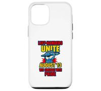 Mancini Day Left Handers Day Left Southpaw Pride Funny August 13 Citazione Custodia per iPhone 12/12 Pro