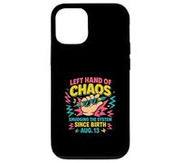 Mancini Day Left Handers Day Left Southpaw Pride Funny August 13 Citazione Custodia per iPhone 12/12 Pro