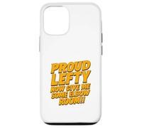 Mancini Day Left Handers Day Left Southpaw Pride Funny August 13 Citazione Custodia per iPhone 12/12 Pro