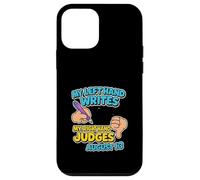 Mancini Day Left Handers Day Left Southpaw Pride Funny August 13 Citazione Custodia per iPhone 12 mini