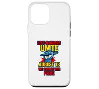 Mancini Day Left Handers Day Left Southpaw Pride Funny August 13 Citazione Custodia per iPhone 12 mini
