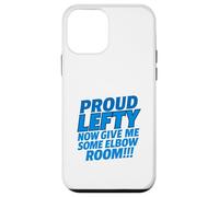 Mancini Day Left Handers Day Left Southpaw Pride Funny August 13 Citazione Custodia per iPhone 12 mini