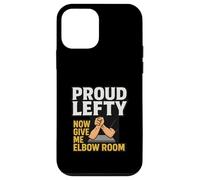 Mancini Day Left Handers Day Left Southpaw Pride Funny August 13 Citazione Custodia per iPhone 12 mini