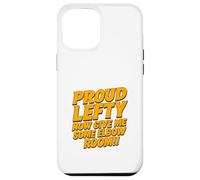 Mancini Day Left Handers Day Left Southpaw Pride Funny August 13 Citazione Custodia per iPhone 12 Pro Max