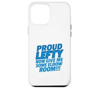 Mancini Day Left Handers Day Left Southpaw Pride Funny August 13 Citazione Custodia per iPhone 12 Pro Max