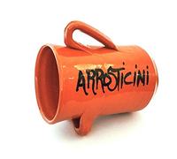 Mancini e Mancini srl Brocca Piccola Porta arrosticini in Terracotta