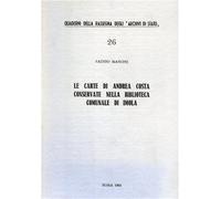 Mancini,Fausto. - Le carte di Andrea Costa conservate nella Biblioteca Comunale