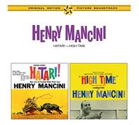 Henry Mancini Hatari/High Time (CD) Album