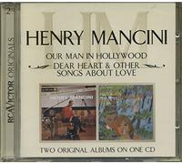 Mancini,Henry - Our Man in Hollywood/Dear Heart & Other Songs Abo