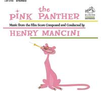 MANCINI, HENRY The Pink Panther: Music from the Film Score Composed a (Vinyl LP)