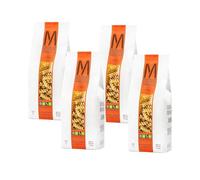 Mancini Pastificio Agricolo Fusilli Linea Classica - Pasta Artigianale di Semola di Grano Duro, Prodotti con Grano Marchigiano, Trafilati al Bronzo, Essiccazione Lenta - 4 Confezioni da 500 g
