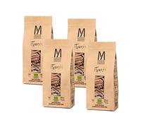Mancini Pastificio Agricolo - Grani Turanici - Penne Lisce - 4 Confezioni da 500 g