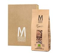 Mancini Pastificio Agricolo - Grani Turanici - Penne Lisce - Cartone 12 Confezioni da 500 g