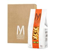 Mancini Pastificio Agricolo - Linea Classica - Maccheroni - Cartone 12 Confezioni da 500 g
