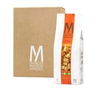 Mancini Pastificio Agricolo - Linea Classica - Mezze Maniche - Cartone 12 Confezioni da 500 g