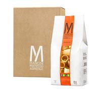 Mancini Pastificio Agricolo - Linea Classica - Paccheri - Cartone 12 Confezioni da 500 g