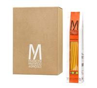 Mancini Pastificio Agricolo - Linea Classica - Spaghettoni - Cartone 12 Confezioni da 500 g