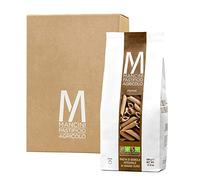 Mancini Pastificio Agricolo - Linea Integrale - Penne - Cartone 12 Confezioni da 500 g