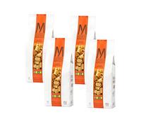 Mancini Pastificio Agricolo Mezze Maniche Linea Classica - Pasta Artigianale di Semola di Grano Duro, Prodotti con Grano Marchigiano, Trafilati al Bronzo, Essiccazione Lenta - 4 Confezioni da 500 g