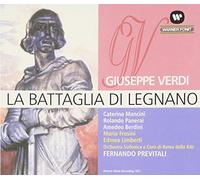 Orchestra Sinfonica e Coro – La Battaglia di Legnano – CD (Previtali, Di Roma)