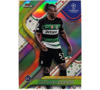 Mancolista-Refractors-Topps Finest UCC 2024/25 Parte 2 (101-159)