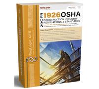 Mancomm 29 CFR 1926 OSHA Construction Industry Regulations & Standards - July 2024