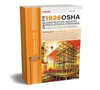 Mancomm Normative e standard del settore edile OSHA 29 CFR 1926 - luglio 2026 Edizione | Manuale di conformità per la sicurezza delle costruzioni