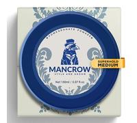 Mancrow Pomegranate Pomade 150ml con Olio di Argan - Superhold Medium Shine Gel Wax for Men All Day Hold for All Day - Qualità Premium - Made in Italy