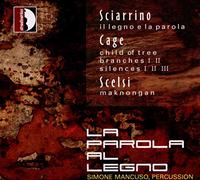 Simone Mancuso – Il Legno e la Parola – CD – 2004