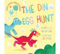 Manda Mac The Dino Egg Hunt (Copertina rigida)