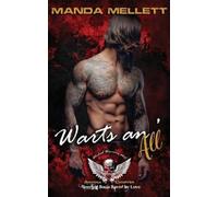 Manda Mellett Warts an' All (Tascabile) Bleeding Souls Saved by Love
