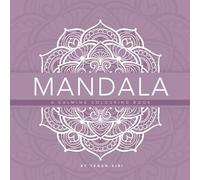 Mandala: A calming colouring book