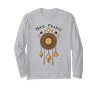 Mandala Acchiappasogni Conchiglie Nice France Shelling Maglia a Manica