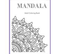 Mandala Adult Coloring Book