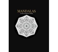 Mandala Adult Coloring Book