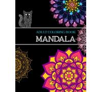 Mandala: Adult coloring book