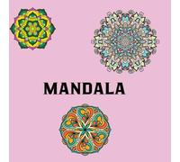 Mandala: Adult Coloring Book with 50 Beautiful Mandala Designs for Stress Relief and Relaxation