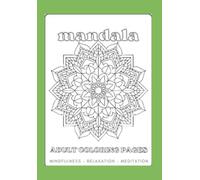 Mandala Adult Colouring Book